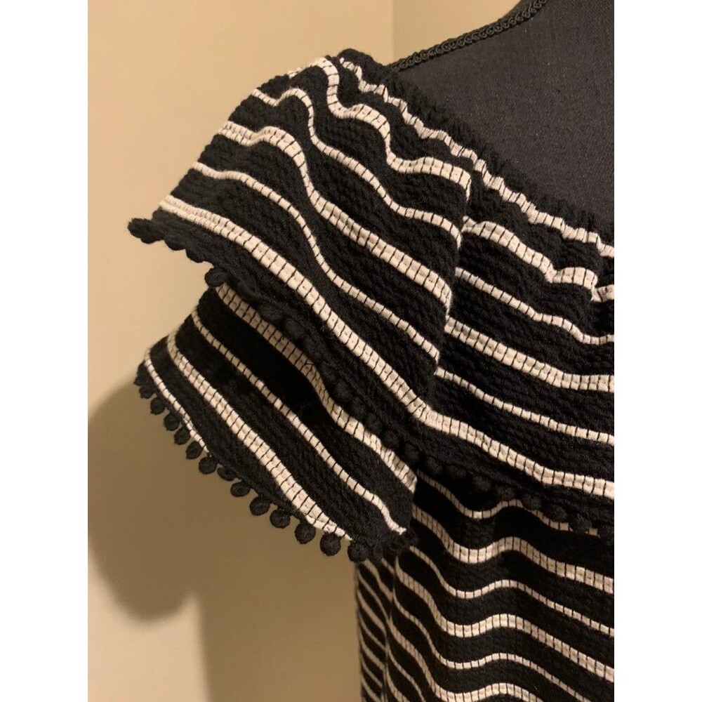 NWT LOFT Off the Shoulder Midi Dress - Picture 5 of 6